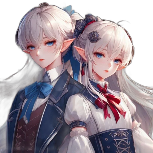 staff, crown, fantasy art, anime transparent PNG cut-out