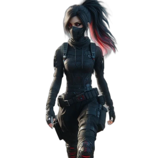weapon, mask, staff, concept art transparent PNG cut-out