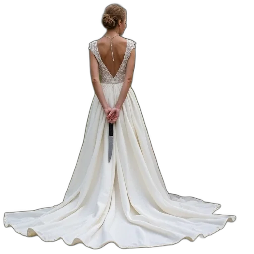 dress, jewelry, photorealistic, 3d render transparent PNG cut-out