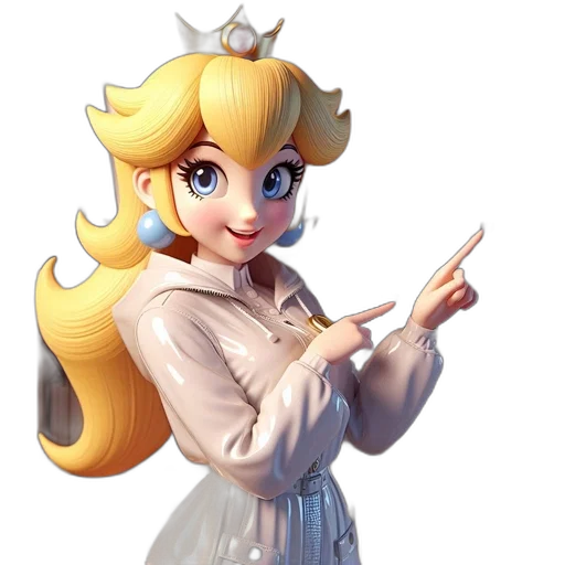 staff, crown, dress, weapon transparent PNG cut-out