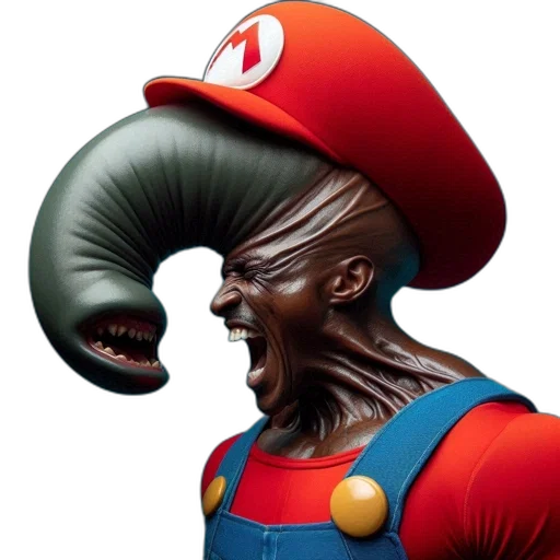 mask, hat, creature, face transparent PNG cut-out