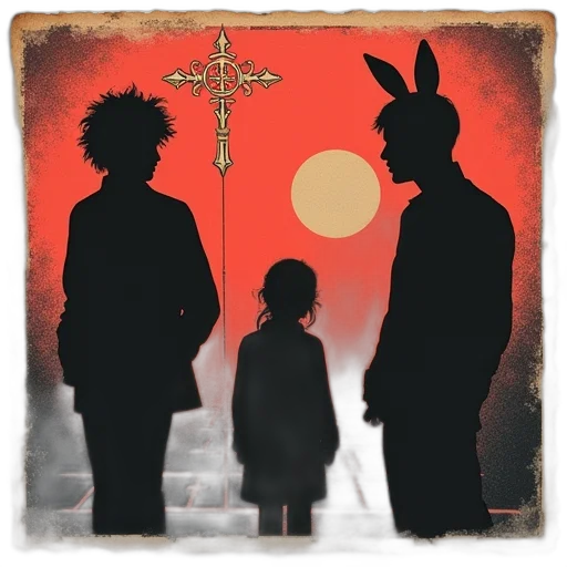 concept art, anime, sunset, smith transparent PNG cut-out
