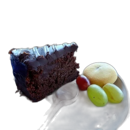 food, crown, 3d render, photorealistic transparent PNG cut-out
