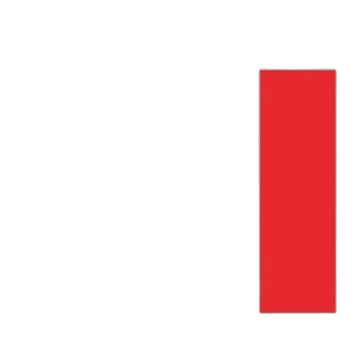 staff, red, image, bar transparent PNG cut-out