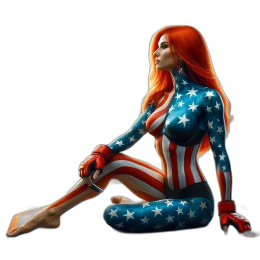 comic book art, concept art, fantasy art, cartoon transparent PNG cut-out