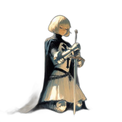 sword, staff, weapon, robot transparent PNG cut-out