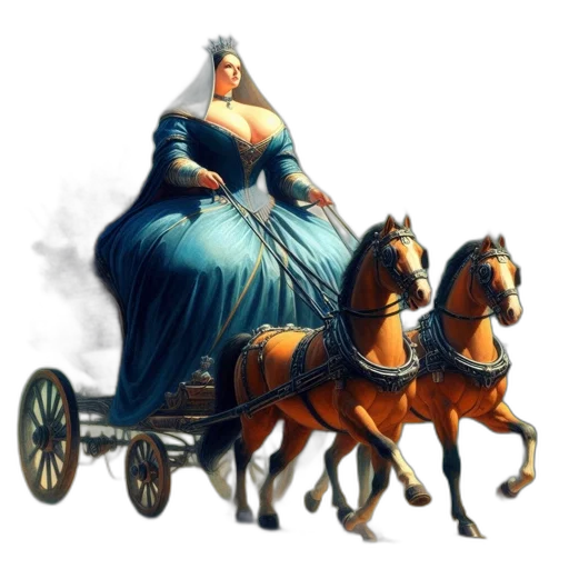 dress, car, hat, crown transparent PNG cut-out