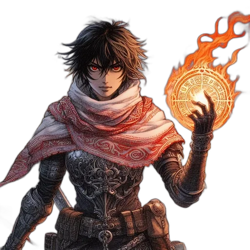 sword, mask, dragon, weapon transparent PNG cut-out
