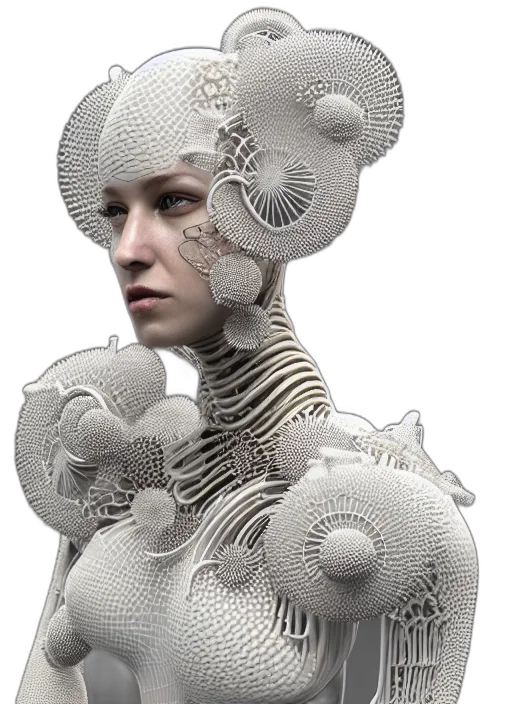 robot, face, jewelry, mask transparent PNG cut-out