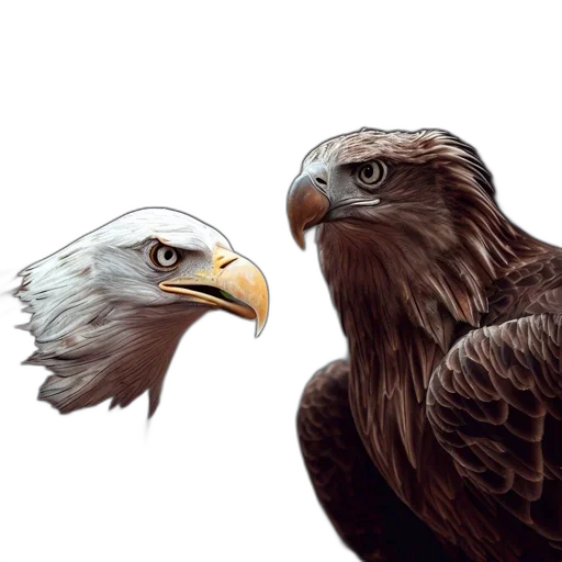 animal, photorealistic, concept art, watercolor transparent PNG cut-out