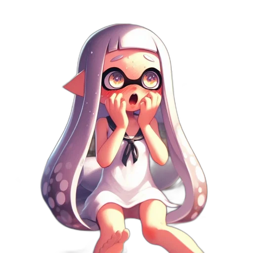 dress, mask, creature, weapon transparent PNG cut-out