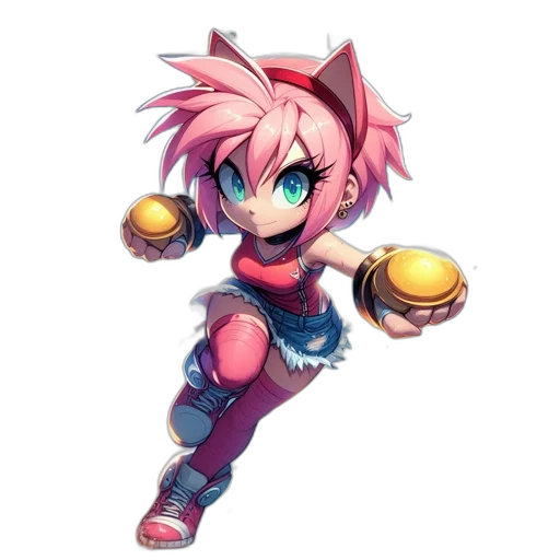 weapon, staff, robot, pixel art transparent PNG cut-out