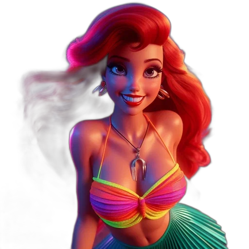 concept art, fantasy art, 3d render, cartoon transparent PNG cut-out