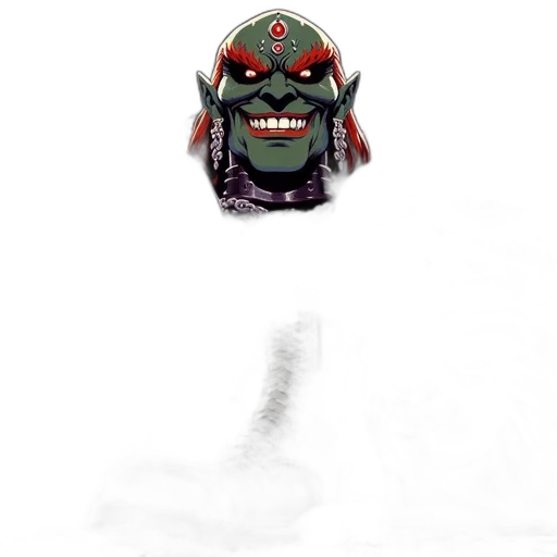 mask, creature, face, robot transparent PNG cut-out