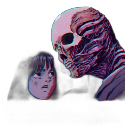 mask, creature, face, robot transparent PNG cut-out