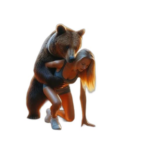 animal, creature, concept art, 3d render transparent PNG cut-out