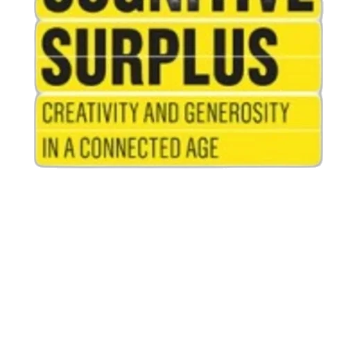 book, cognitive, surplus, creativity transparent PNG cut-out
