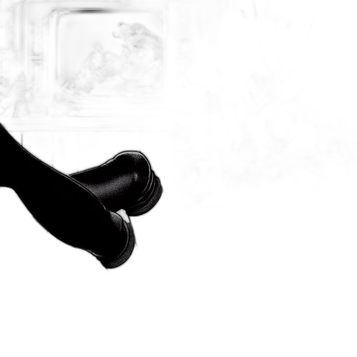 staff, sword, shoes, weapon transparent PNG cut-out