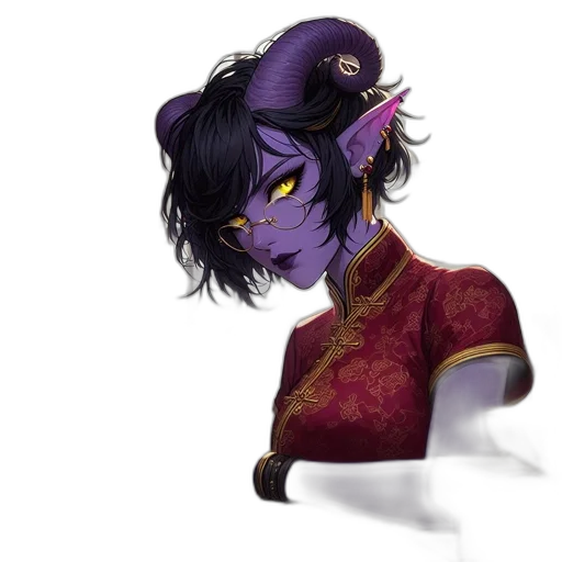 dragon, staff, mask, face transparent PNG cut-out