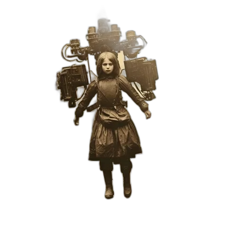 staff, robot, weapon, mask transparent PNG cut-out