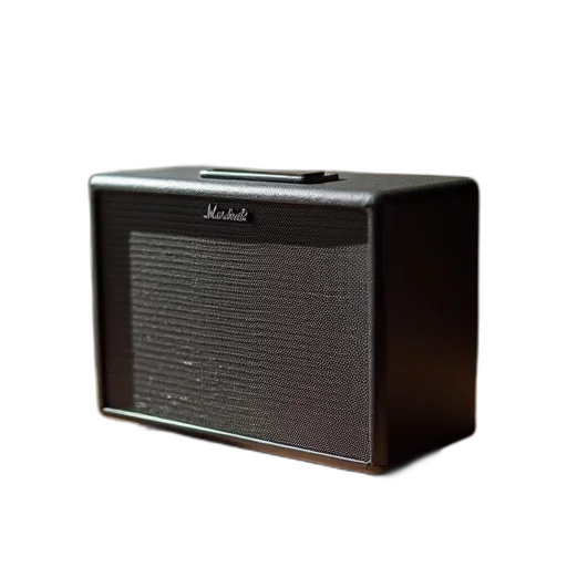 marshall, bluetooth, speaker, 199 transparent PNG cut-out