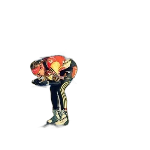 jacket, robot, weapon, staff transparent PNG cut-out