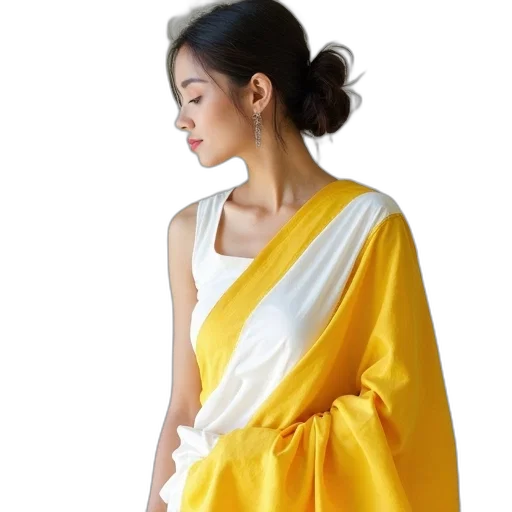dress, jewelry, oil painting, photorealistic transparent PNG cut-out