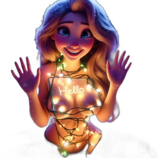 jewelry, dress, crown, 3d render transparent PNG cut-out
