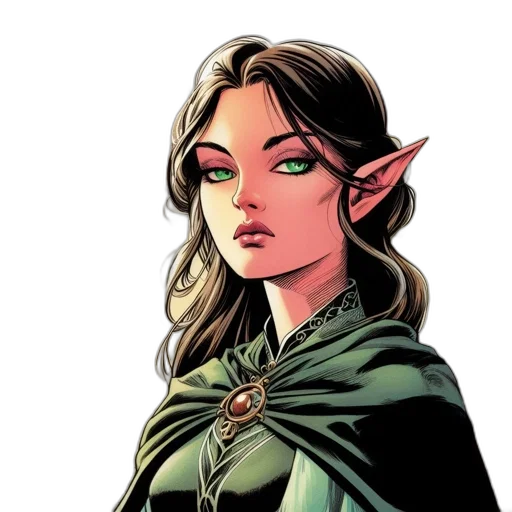 comic book art, fantasy art, concept art, pixel art transparent PNG cut-out