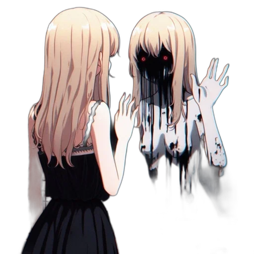 mask, face, creature, hair transparent PNG cut-out