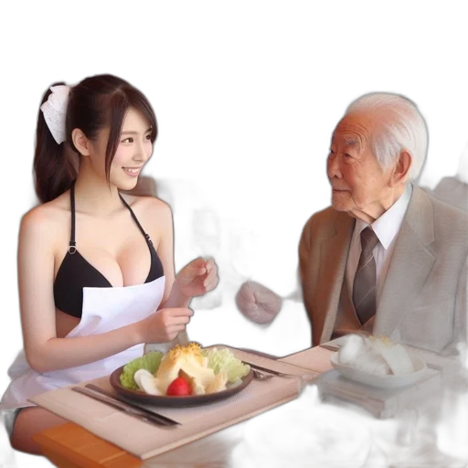 food, dress, face, furniture transparent PNG cut-out