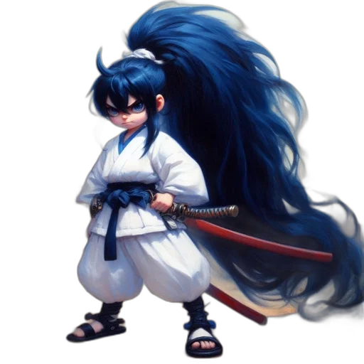 staff, sword, weapon, hair transparent PNG cut-out