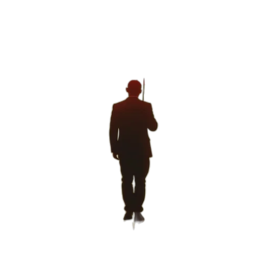 staff, jacket, robot, face transparent PNG cut-out