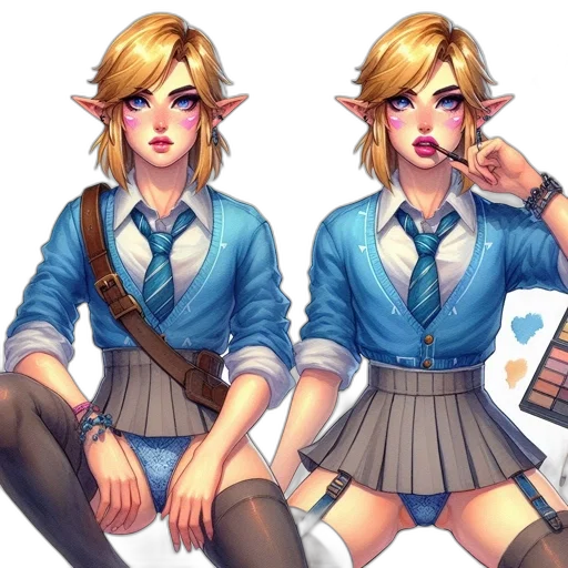 staff, dress, concept art, fantasy art transparent PNG cut-out