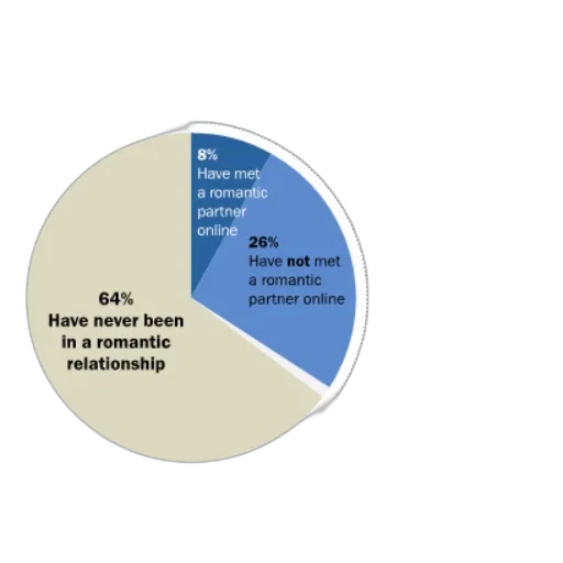 pie, chart, showing, all transparent PNG cut-out