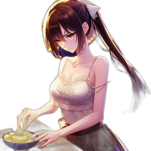 food, dress, staff, robot transparent PNG cut-out
