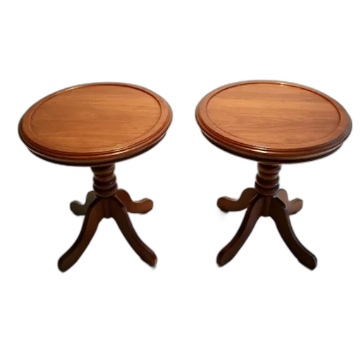 furniture, 3d render, two, identical transparent PNG cut-out