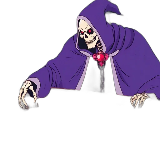 jewelry, mask, staff, jacket transparent PNG cut-out