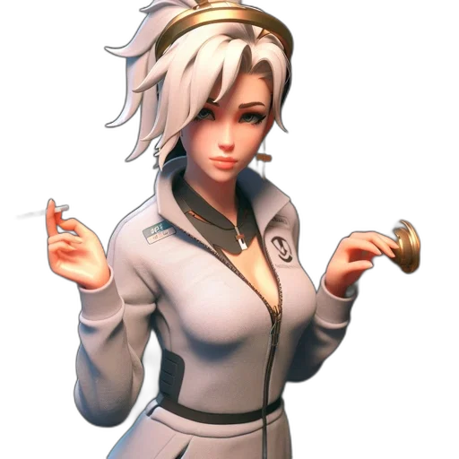 staff, jacket, weapon, face transparent PNG cut-out