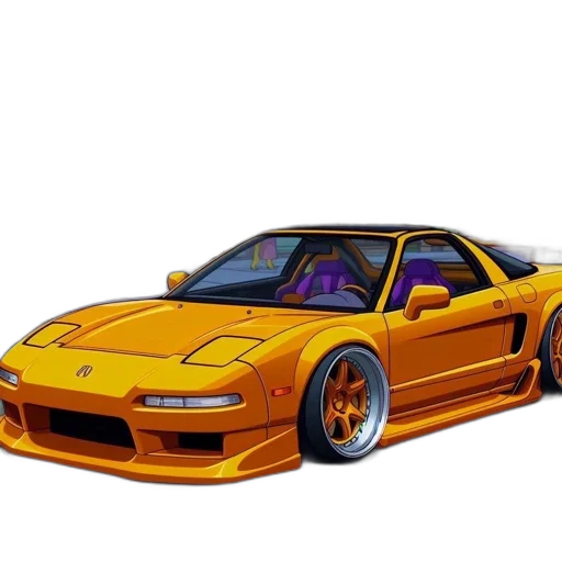 car, weapon, 3d render, photorealistic transparent PNG cut-out