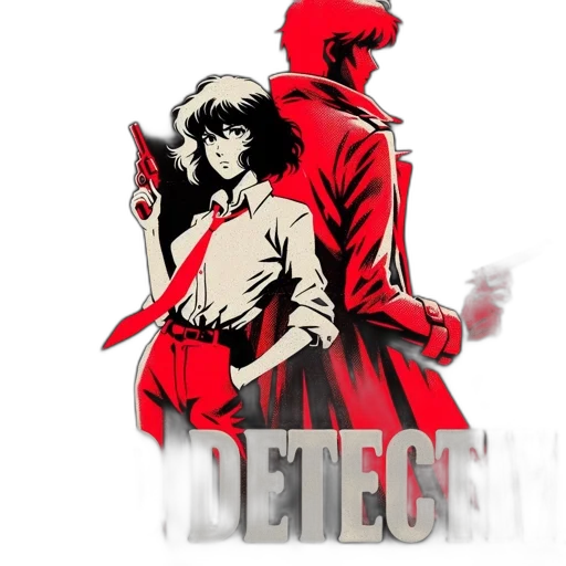 jacket, concept art, comic book art, anime transparent PNG cut-out