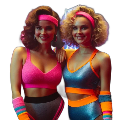concept art, 3d render, vaporwave, photorealistic transparent PNG cut-out