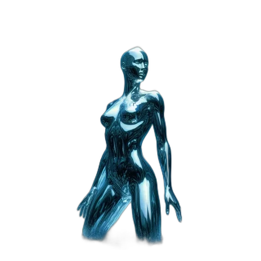 robot, dress, creature, jewelry transparent PNG cut-out
