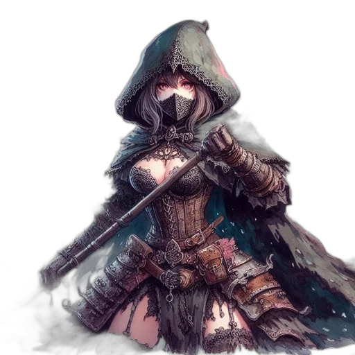 sword, weapon, mask, staff transparent PNG cut-out