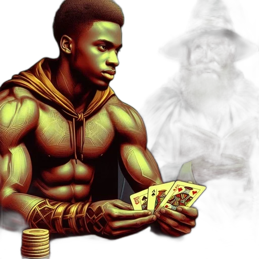 comic book art, concept art, fantasy art, photorealistic transparent PNG cut-out