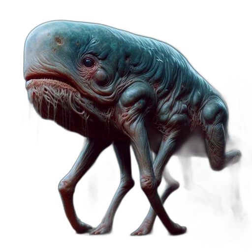 creature, animal, mask, robot transparent PNG cut-out