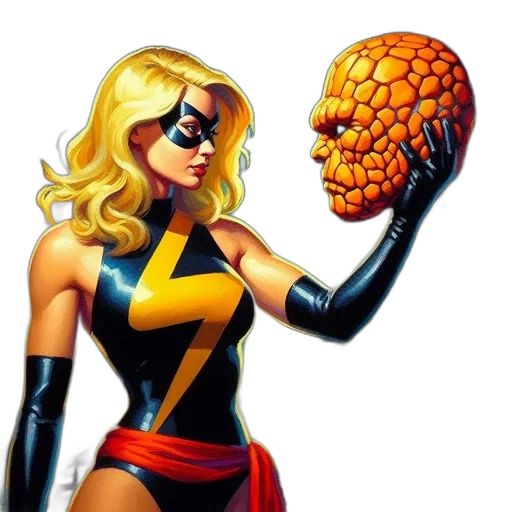 comic book art, concept art, pixel art, golden transparent PNG cut-out