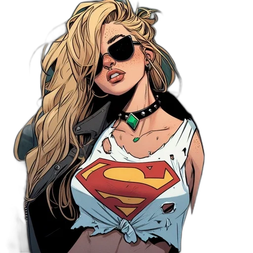 comic book art, cartoon, concept art, fantasy art transparent PNG cut-out