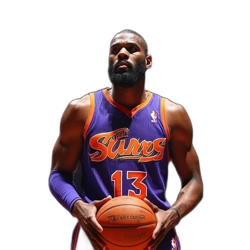 sacramento, suns, framed, autographed transparent PNG cut-out