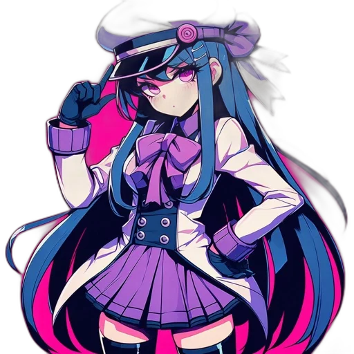 staff, hat, weapon, dress transparent PNG cut-out